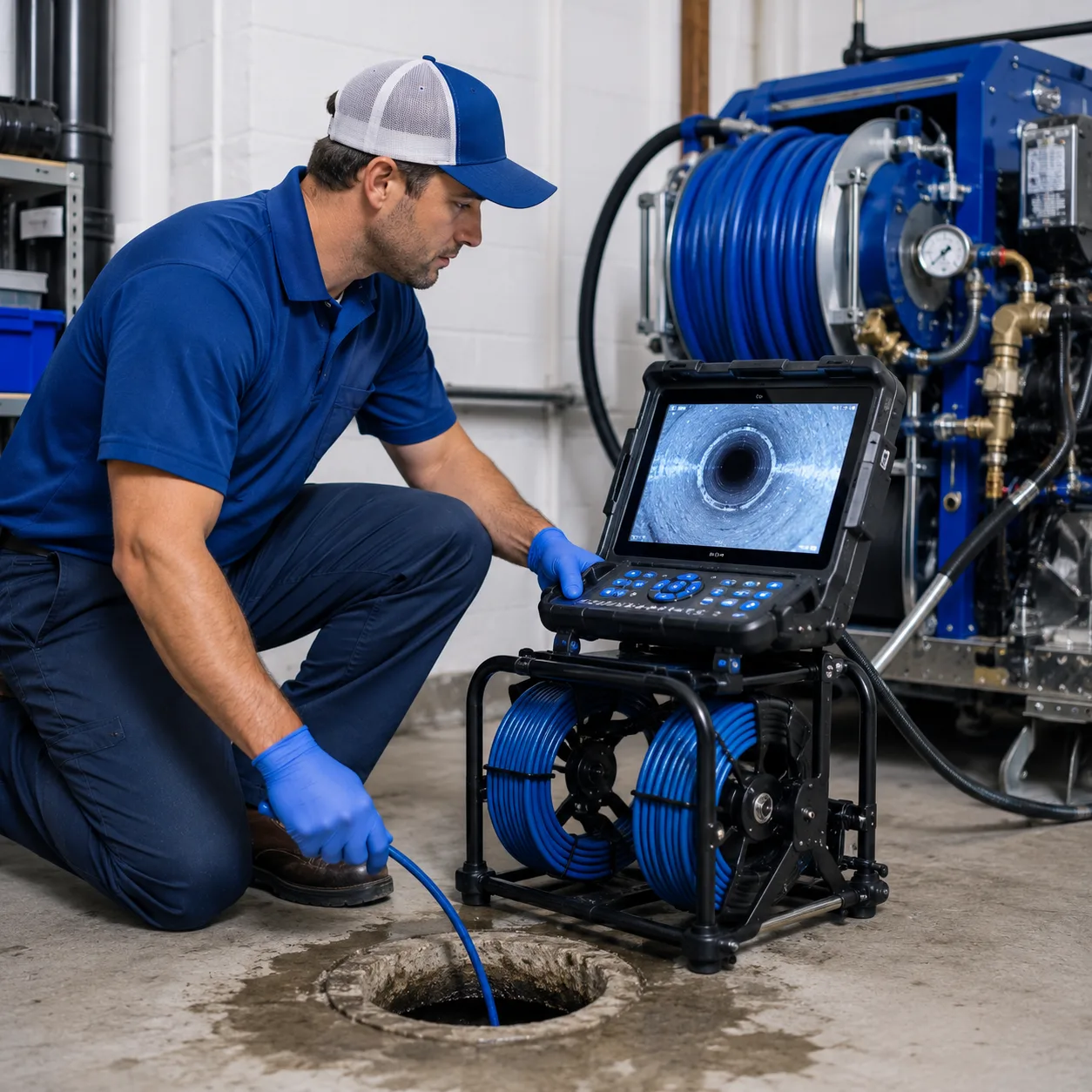 Drainage restoration professionals serving Pilot Point, TX